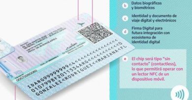 Así es el nuevo DNI electrónico, que cuenta con chip y código QR