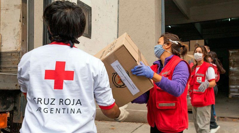 Llega la colecta nacional de Cruz Roja Argentina