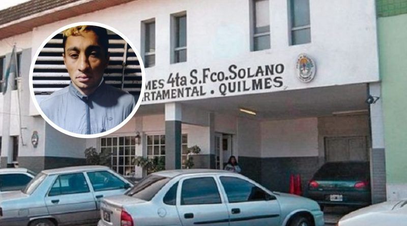 Un detenido rompió un candado y se fugó de una comisaría de Quilmes
