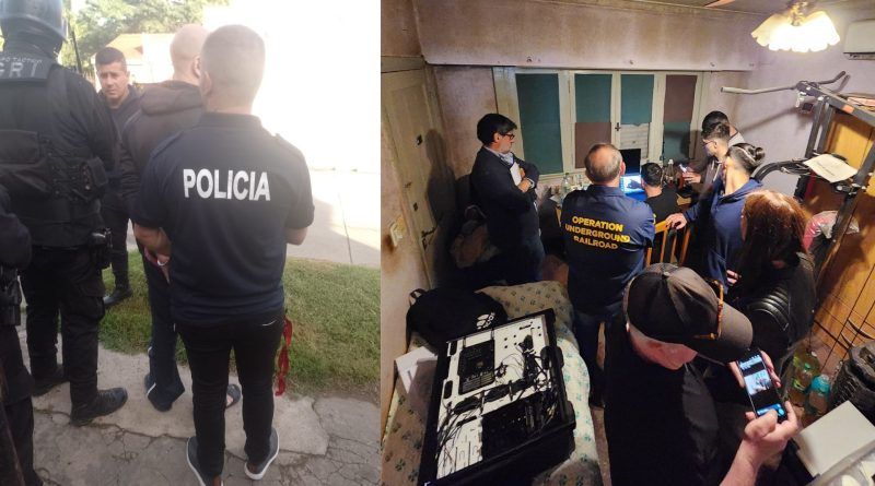 Desbaratan una Red de tráfico de Material de Abuso Sexual Infantil en la Provincia de Buenos Aires
