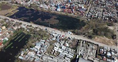 Vecinos de Avellaneda debieron asistidos por "fuertes olores"