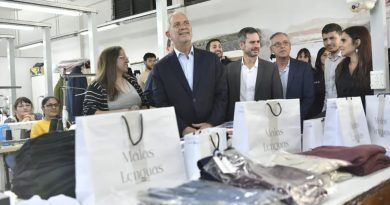 La Provincia lanzó “Malas Lenguas”, una marca de ropa confeccionada por internos
