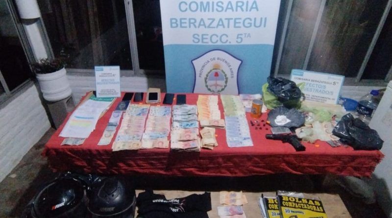 Berazategui | Desbaratan banda que vendía cocaína en El Pato