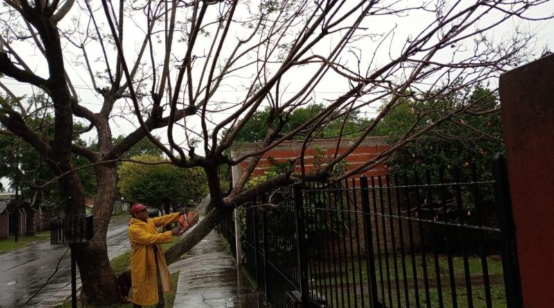 En Florencio Varela, miles de familias siguen sin luz: no se registraron personas heridas