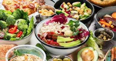 Comer rico y cuidarse en las fiestas es posible