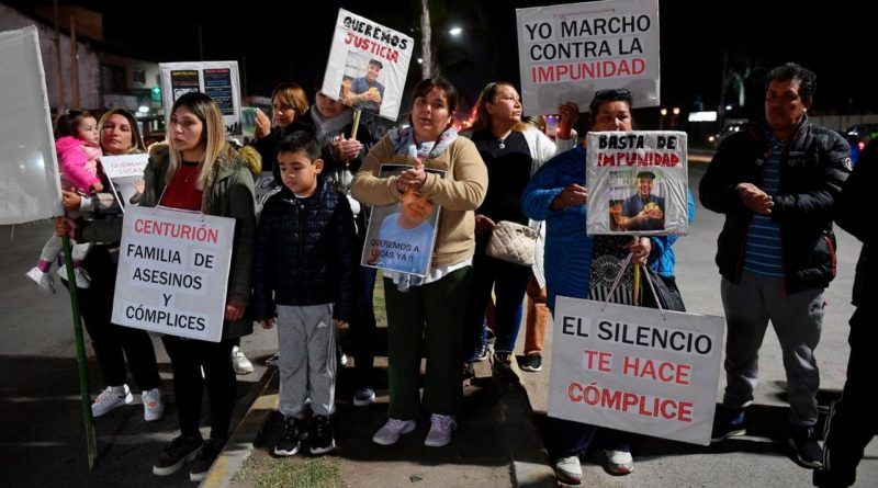 Fiscal solicitó juicio para el comisario Centurión, su hijo y su sobrino por la desaparición de Lucas y Lautaro