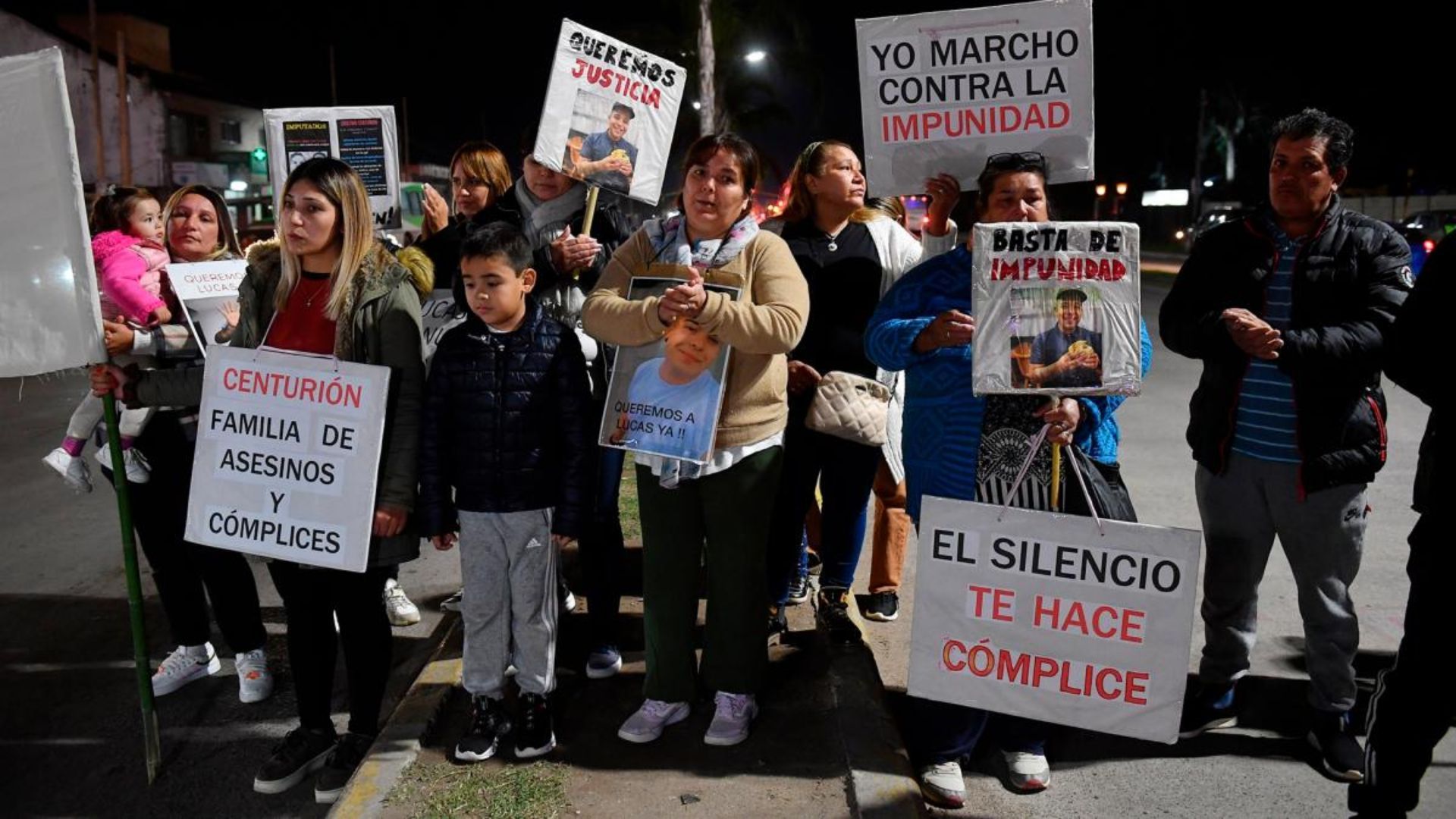Fiscal solicitó juicio para el comisario Centurión, su hijo y su sobrino por la desaparición de Lucas y Lautaro