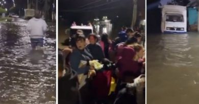 La crecida del Río de la Plata afecta a cientos de familias en Quilmes