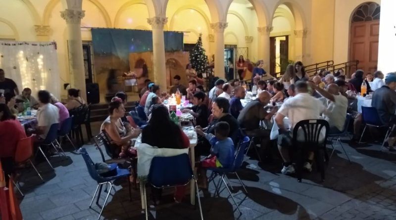 La Diócesis de Quilmes recibe donaciones para la Cena de Nochebuena