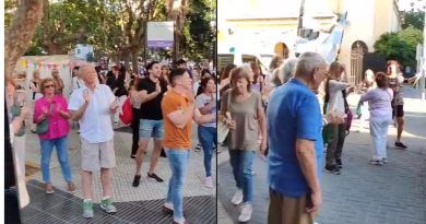 Vecinos de Quilmes exigieron seguridad en el centro de la ciudad