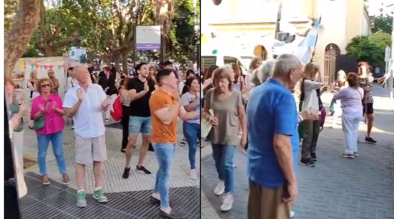 Vecinos de Quilmes exigieron seguridad en el centro de la ciudad
