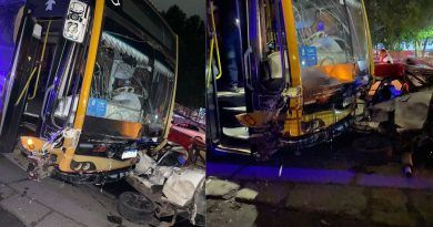 Florencio Varela: Una joven murió y otro está grave tras chocar su auto contra un colectivo