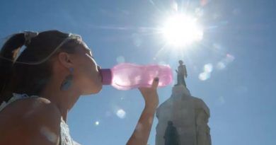 Ola de calor en Buenos Aires