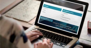 Nuevos valores en la escala del Monotributo