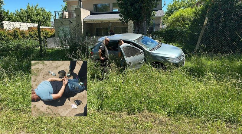 Robo, persecución y tres detenidos en Berazategui