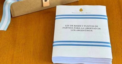 Los puntos principales del proyecto "Omnibus" que busca imponer Milei