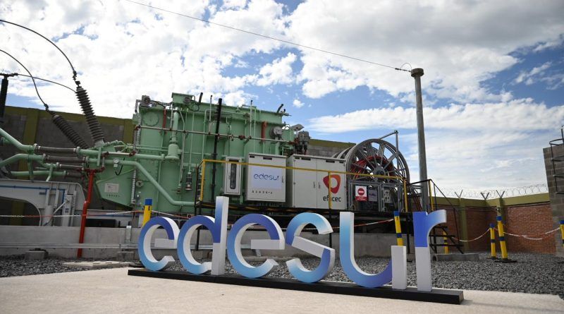Edesur sumó una nueva subestación a su red