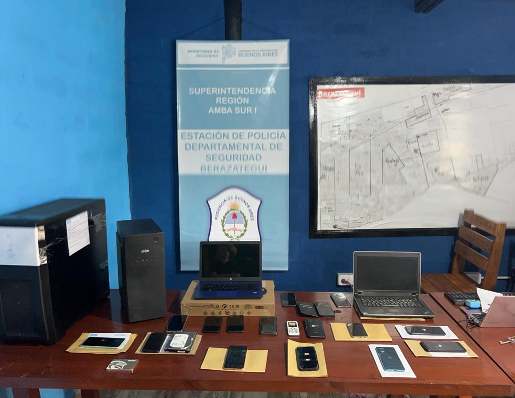 Desbaratan una Red de tráfico de Material de Abuso Sexual Infantil en la Provincia de Buenos Aires