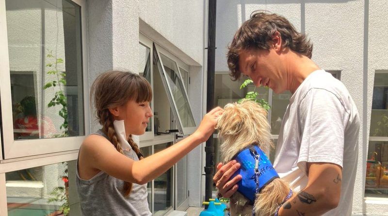 Benja, el perro que marcó un antes y un después en la Salud Pública argentina