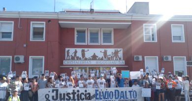 Familiares y allegados exigieron justicia por Elvio Dalto
