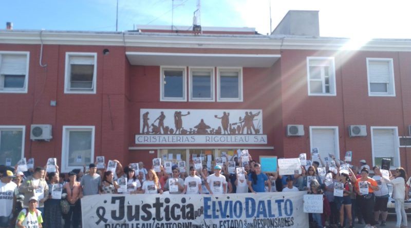 Familiares y allegados exigieron justicia por Elvio Dalto