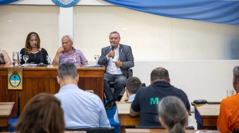 Asamblea Multisectorial de Berazategui rechazó el DNU y la Ley Ómnibus de Milei