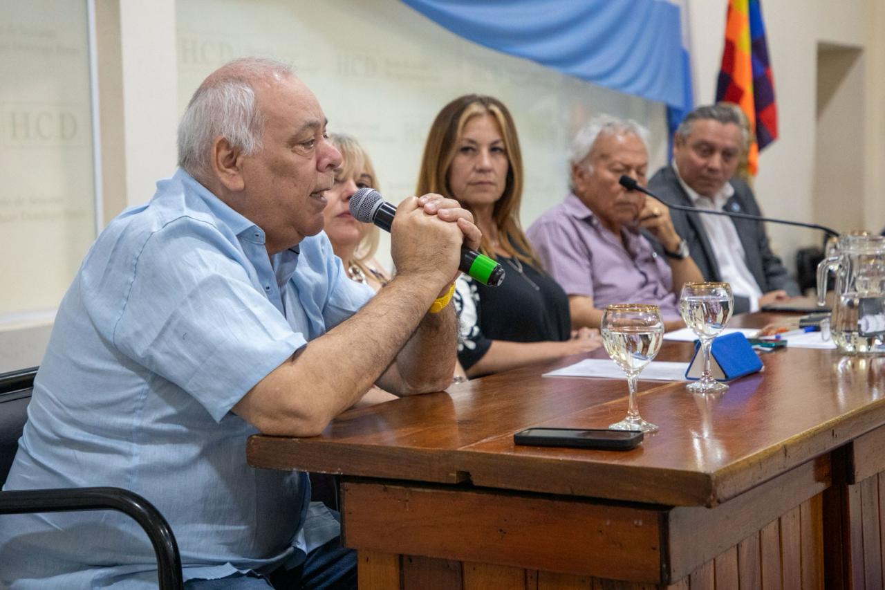Asamblea Multisectorial de Berazategui rechazó el DNU y la Ley Ómnibus de Milei