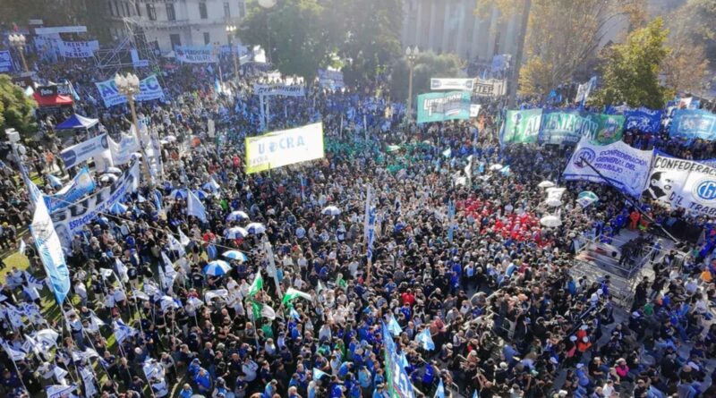 La CGT se suma a la marcha “en defensa de la educación pública”