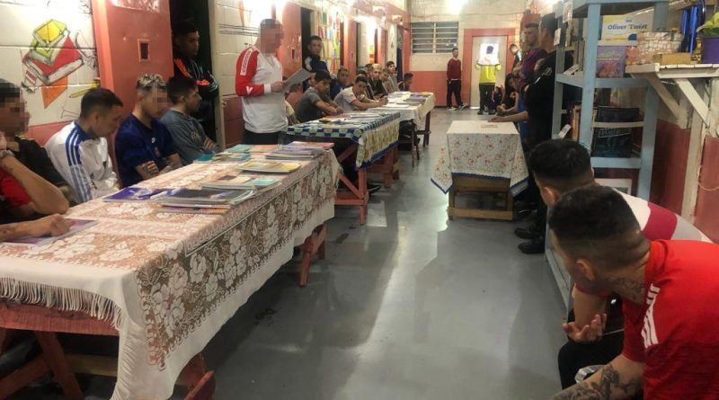 Casi mil presos retomaron las actividades de los Pabellones Literarios en cárceles de Florencio Varela
