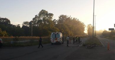 Adolescente murió en un siniestro vial en Parque Pereyra