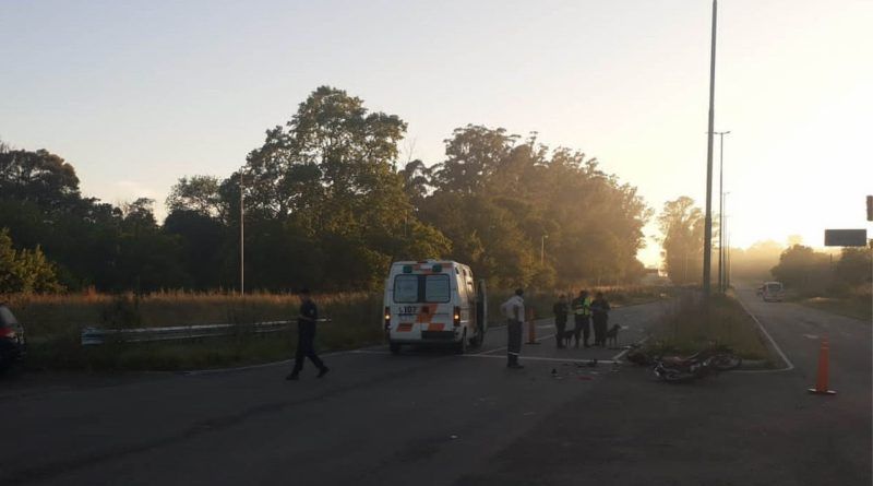 Adolescente murió en un siniestro vial en Parque Pereyra