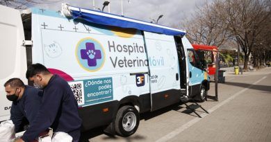 Continúa la campaña de vacunación antirrábica en Tres de Febrero
