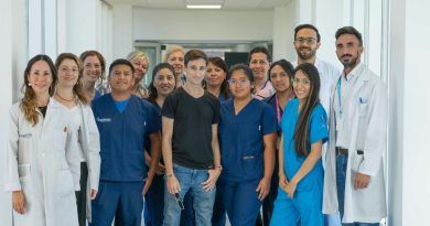 Lo balearon para robarle la moto y, tras siete meses internado, volvió a vivir