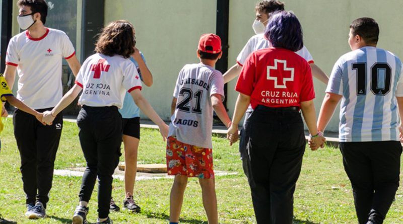 La filial Avellaneda de la Cruz Roja busca voluntarios