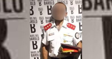 Apareció jefe de bomberos que era buscado en Berazategui: fue denunciado por abuso