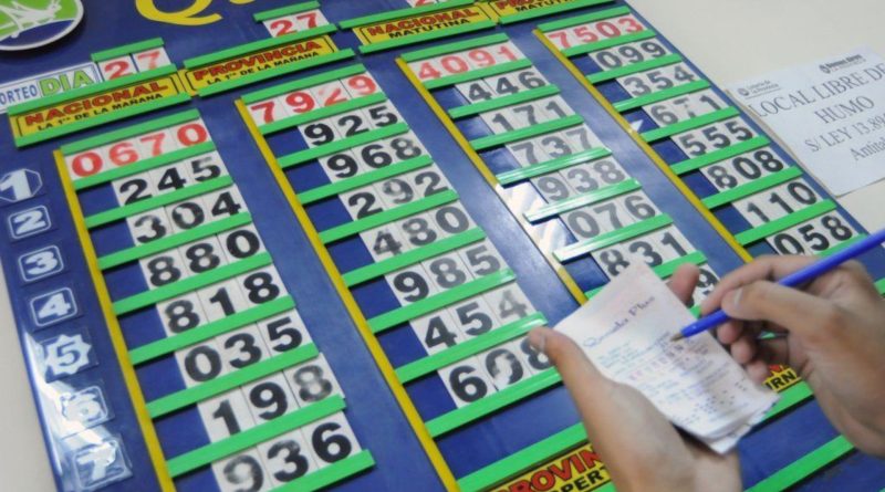 Vecino de Berazategui ganó 21 millones de pesos en la Quiniela