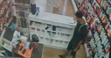 Delincuente armado asaltó un local en pleno centro de Quilmes