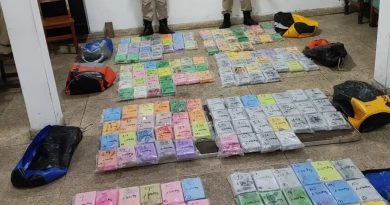 Cocaína en el Río de la Plata: hallaron un bolso en la costa y casi 300 kilos mar adentro