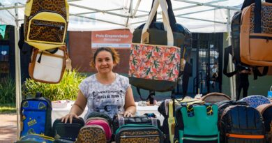 Feria Emprender en Berazategui: Bueno, bonito y barato