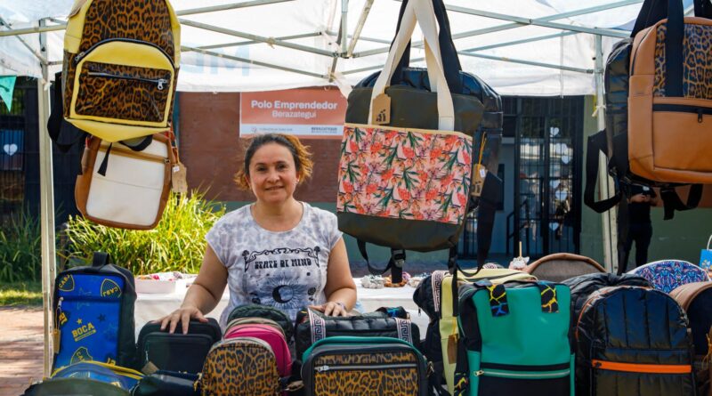 Feria Emprender en Berazategui: Bueno, bonito y barato