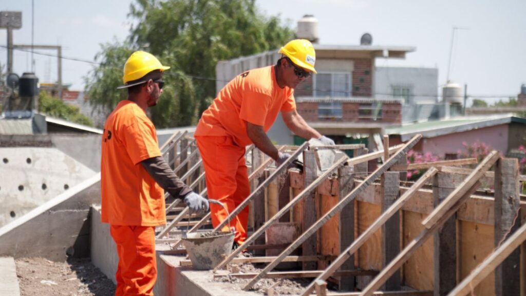 Construyen en Quilmes el nuevo "Paseo de la Lealtad"