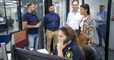 Mayra Mendoza le pidió refuerzos policiales al ministro de seguridad bonaerense