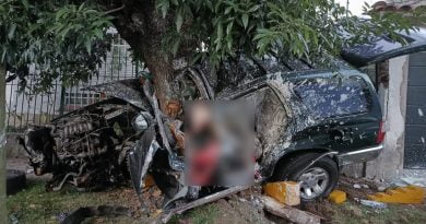 Delincuentes muertos en Bernal