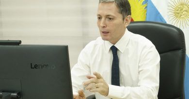 Fernando Gray, intendente de Esteban Echeverría