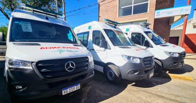 Kicillof encabezó el lanzamiento del nuevo Sistema de Emergencias de Lanús