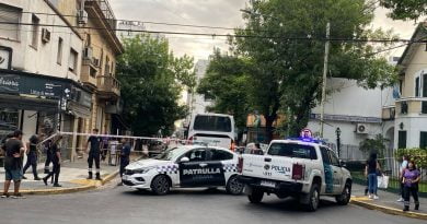 Ciclista murió al ser embestido por un colectivo en Quilmes centro