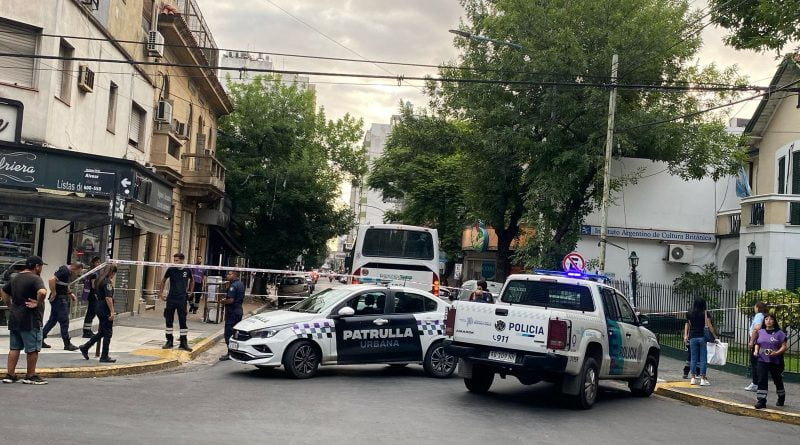Ciclista murió al ser embestido por un colectivo en Quilmes centro
