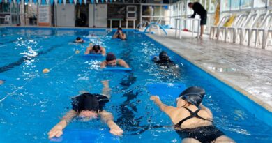 Abre la inscripción para las clases gratuitas de natación