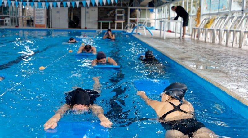 Abre la inscripción para las clases gratuitas de natación