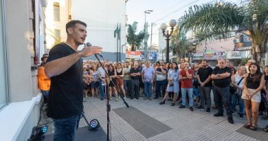 Lanús | Anunciaron aumento del 95% para los trabajadores de Seguridad Ciudadana